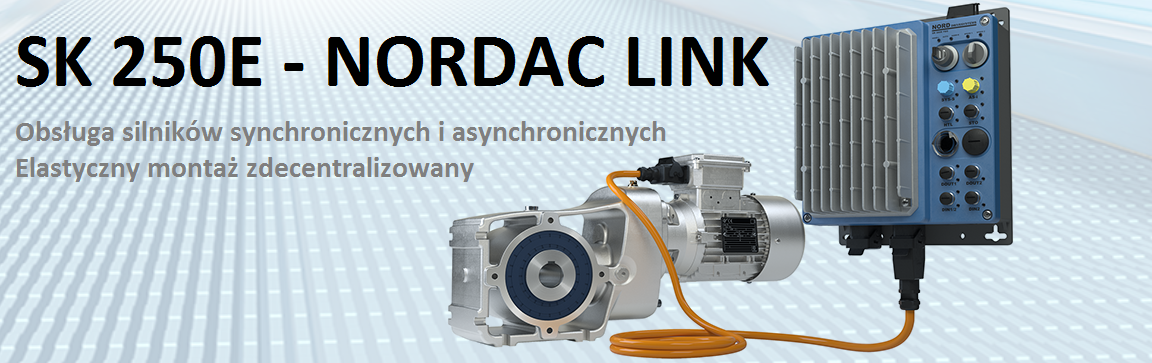 Falownik SK 250E - Nordac Link